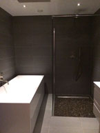 Badkamer in Huizen, na de verbouwing